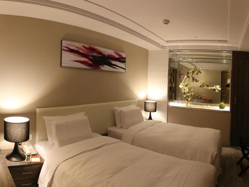 Royal Fine Hotel Kaohsiung Exterior foto